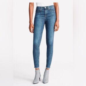 Rag & Bone Women's Blue Skinny Jeans